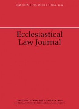 Ecclesiastical Law Journal