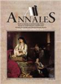 Annales-anali Za Istrske In Mediteranske Studije-series Historia Et Sociologia