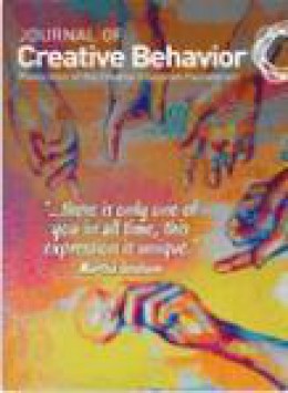 Journal Of Creative Behavior