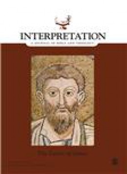 Interpretation-a Journal Of Bible And Theology