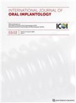 International Journal Of Oral Implantology (new Malden, London, England)