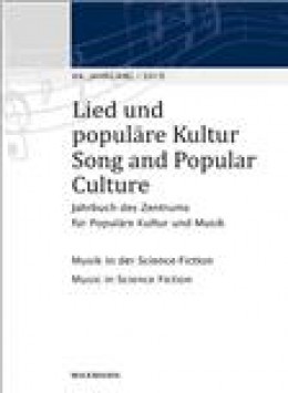 Lied Und Populare Kultur-song And Popular Culture