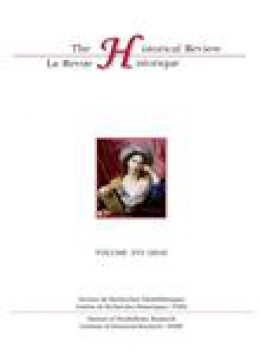 Historical Review-la Revue Historique