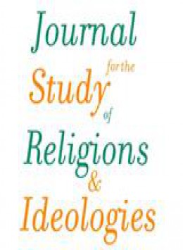 Journal For The Study Of Religions And Ideologies