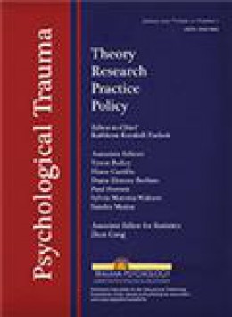 Psychological Trauma-theory Research Practice And Policy