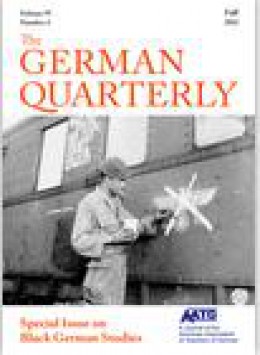 German Quarterly