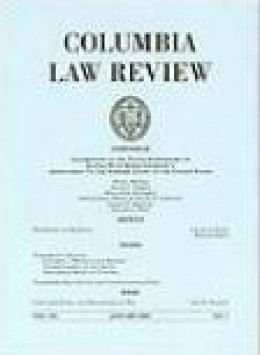 Columbia Law Review