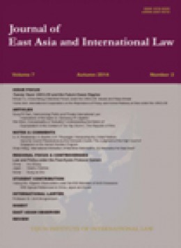 Journal Of East Asia And International Law