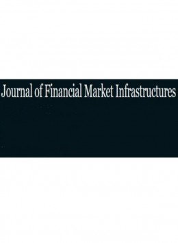 Journal Of Financial Market Infrastructures