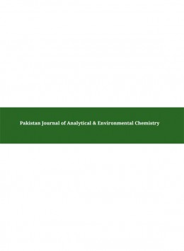 Pakistan Journal Of Analytical & Environmental Chemistry