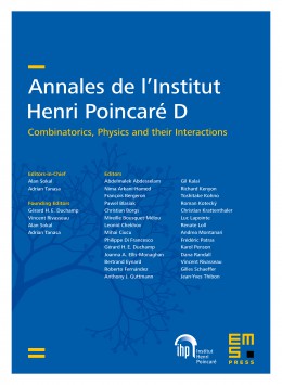 Annales De L Institut Henri Poincare D