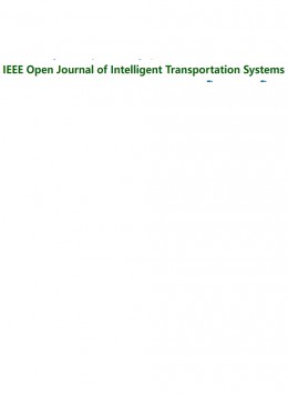 Ieee Open Journal Of Intelligent Transportation Systems