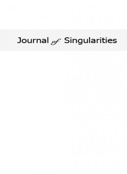 Journal Of Singularities