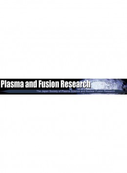 Plasma And Fusion Research