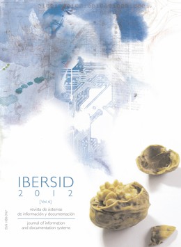 Ibersid-revista De Sistemas De Informacion Y Documentacion